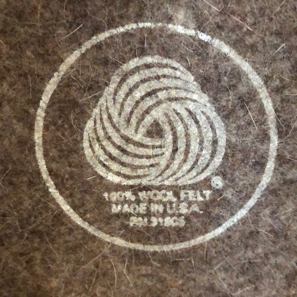 Rare hat fedora Scala from Italy made in Italy wool felt NEW - Picture 5 of 7